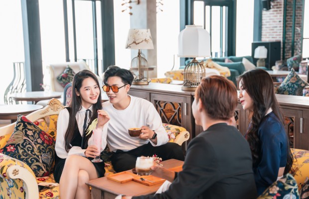 qu&aacute;n c&agrave; ph&ecirc; Rosa Sky Coffee