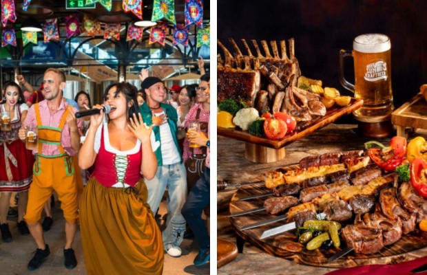 nh&agrave; h&agrave;ng Beer Plaza