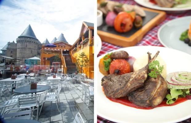 Nh&agrave; h&agrave;ng Kavkaz