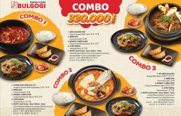 Nh&agrave; h&agrave;ng Bulgogi