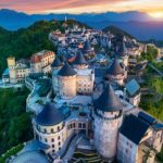 Thực tế Bà Nà Hill cao bao nhiêu tính từ mực nước biển?