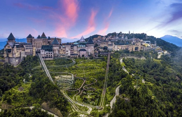 khu du lịch B&agrave; N&agrave; Hills