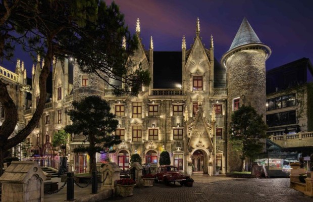 kh&aacute;ch sạn Mercure Danang French Village Bana Hills