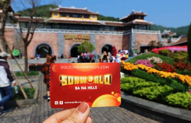 B&agrave; n&agrave; hills fantasy park kh&ocirc;ng b&aacute;n v&eacute; ri&ecirc;ng m&agrave; t&iacute;ch hợp trong v&eacute; c&aacute;p treo Sun World Ba Na Hills