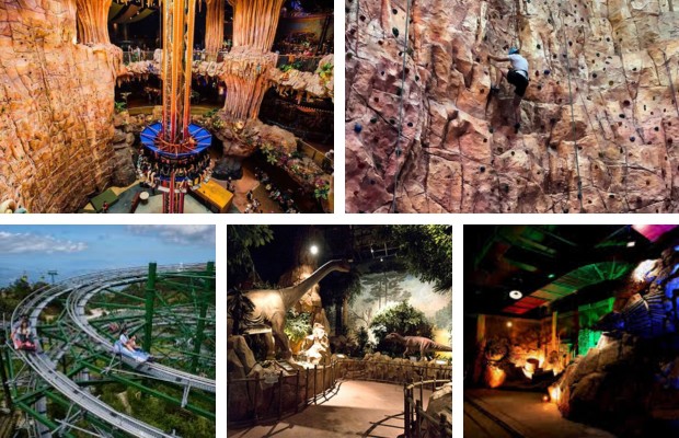 tr&ograve; chơi kh&ocirc;ng thể bỏ lỡ tại Fantasy Park