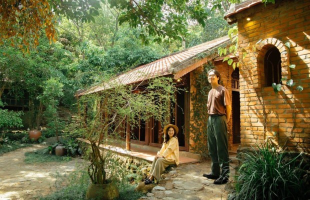 G&oacute;c sống ảo triệu like tại bảo t&agrave;ng đồng đ&igrave;nh