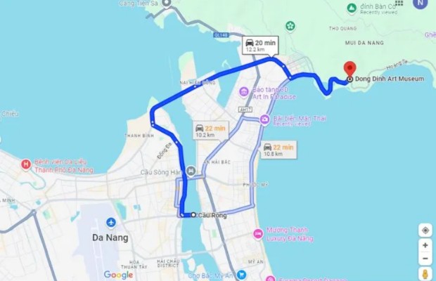 địa chỉ của Bảo t&agrave;ng Đồng Đ&igrave;nh Đ&agrave; Nẵng