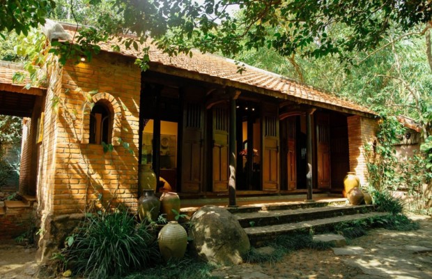 Khu nh&agrave; K&yacute; ức L&agrave;ng ch&agrave;i Nam Thọ