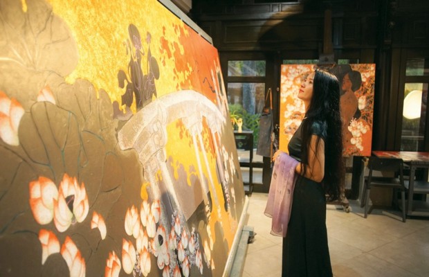 Khu trưng b&agrave;y Mỹ thuật đương đại