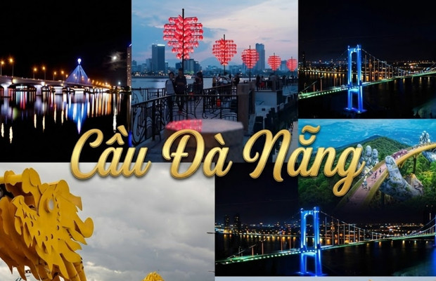 Danh sách cầu ở Đà Nẵng đẹp nổi bật thu hút du khách 2026