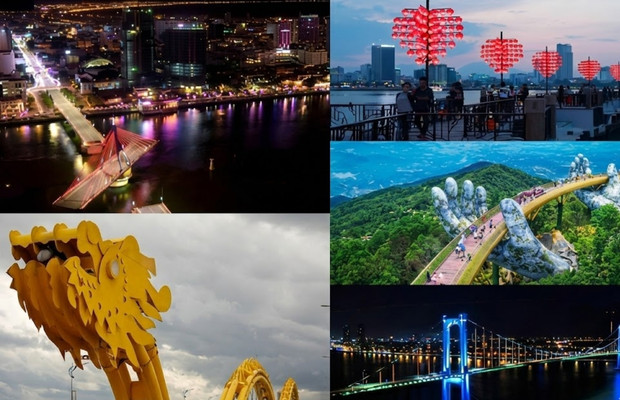 Đ&agrave; Nẵng được mệnh danh l&agrave; th&agrave;nh phố của những c&acirc;y cầu