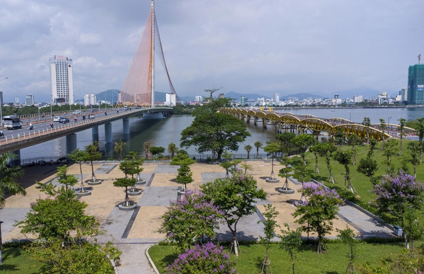 Cầu Nguyễn Văn Trỗi Đ&agrave; Nẵng cổ k&iacute;nh