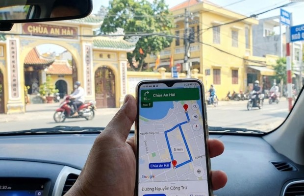 Hướng dẫn đường đi đến ch&ugrave;a An Hải