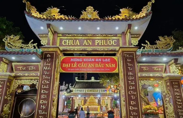 Chùa An Phước Đà Nẵng điểm đến tâm linh được yêu thích