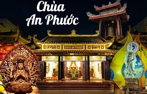 Kiến tr&uacute;c độc đ&aacute;o v&agrave; kh&ocirc;ng gian thiền tịnh ch&ugrave;a an phước