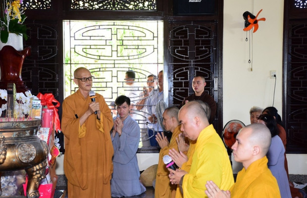 Kh&ocirc;ng gian thiền tịnh v&agrave; hồ sen tại ch&ugrave;a An Phước Đ&agrave; Nẵng