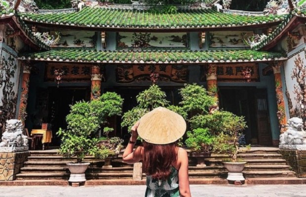 Đ&agrave; Nẵng v&ugrave;ng đất hội tụ linh kh&iacute;, nổi tiếng với nhiều ng&ocirc;i ch&ugrave;a cầu duy&ecirc;n linh thi&ecirc;ng