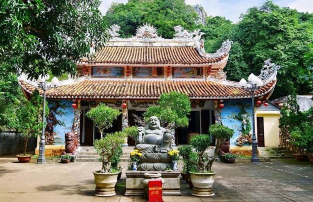 Ch&ugrave;a Tam Thai Ngũ H&agrave;nh Sơn Đ&agrave; Nẵng di t&iacute;ch quốc gia