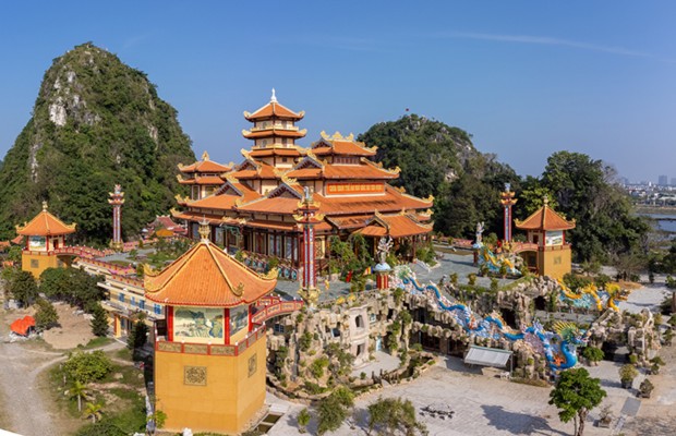 Ch&ugrave;a Quan Thế &Acirc;m Đ&agrave; Nẵng cầu duy&ecirc;n dịp lễ hội