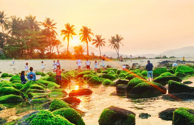 Rạn Nam &Ocirc; tại đ&agrave; nẵng