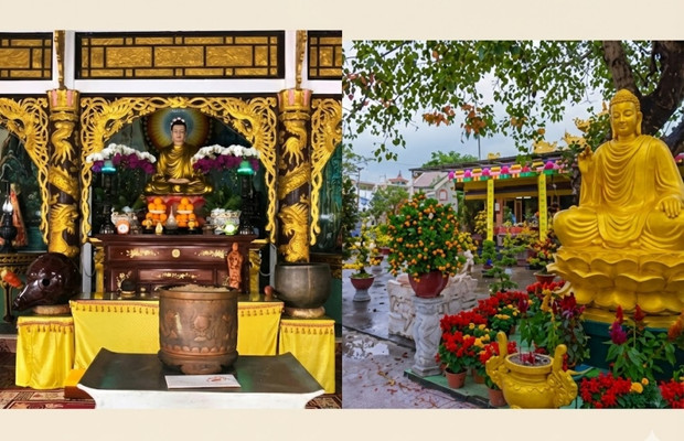 Chi&ecirc;m ngưỡng kiến tr&uacute;c đậm bản sắc Phật gi&aacute;o Việt Nam