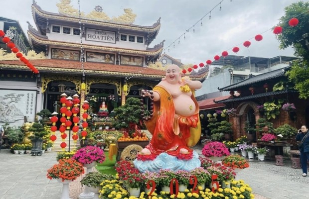 Đừng đến Chùa Hòa Tiên nếu bạn chưa biết những điều này