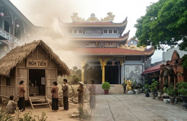 Ng&ocirc;i ch&ugrave;a lưu giữ n&eacute;t độc đ&aacute;o Phật gi&aacute;o qua nhiều thế hệ