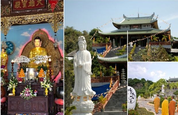 Điều gì làm nên sức hút đặc biệt của Chùa Hương Sơn Đà Nẵng?