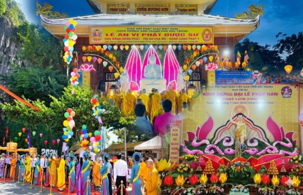 Lễ hội Phật gi&aacute;o truyền thống tại ch&ugrave;a Hương Sơn Đ&agrave; Nẵng