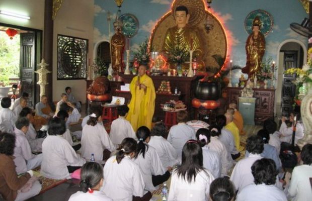 Nghi thức thường nhật tại ch&ugrave;a