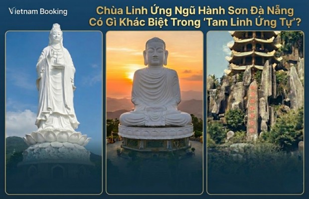 Chùa Linh Ứng Ngũ Hành Sơn Đà Nẵng kinh nghiệm chiêm bái