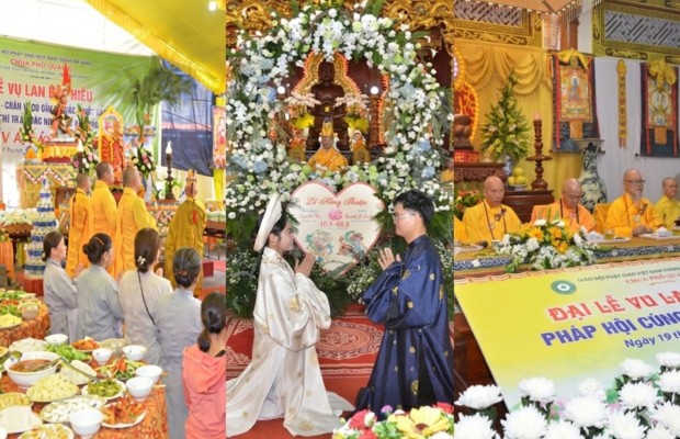 D&acirc;ng hương cầu b&igrave;nh an tại ch&ugrave;a