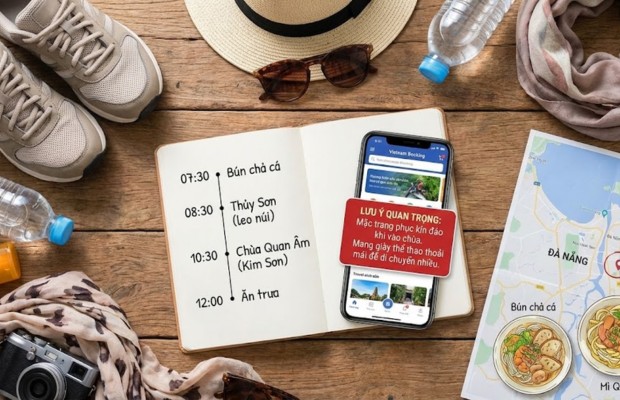 Gợi &yacute; trải nghiệm du lịch