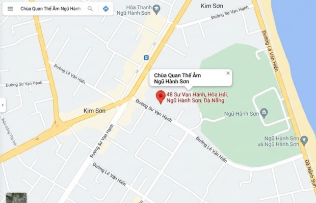 kh&aacute;m ph&aacute; vị tr&iacute; ng&ocirc;i cổ tự huyền b&iacute; tại danh thắng Ngũ H&agrave;nh Sơn.