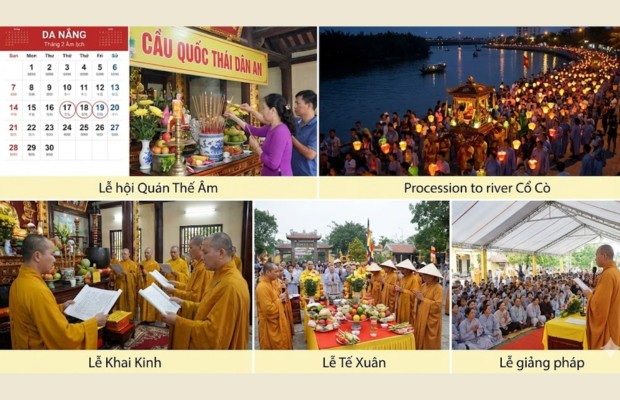 tham gia Lễ hội Qu&aacute;n Thế &Acirc;m