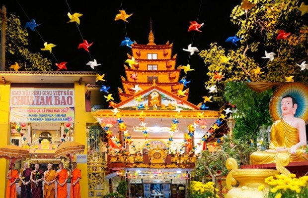 Chùa Tam Bảo Đà Nẵng có gì mà ai đến cũng muốn quay lại?