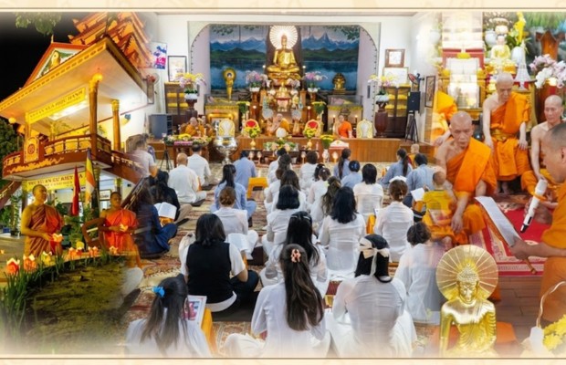 C&aacute;c ng&agrave;y lễ lớn tại ch&ugrave;a Tam Bảo