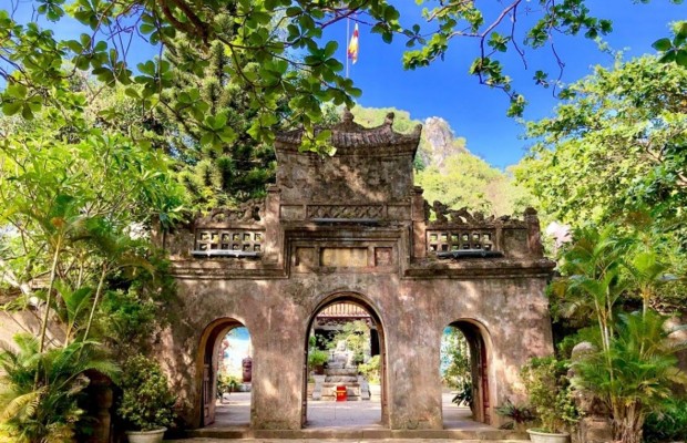 Chùa Tam Thai Đà Nẵng Quốc Tự lâu đời nhất miền Trung?