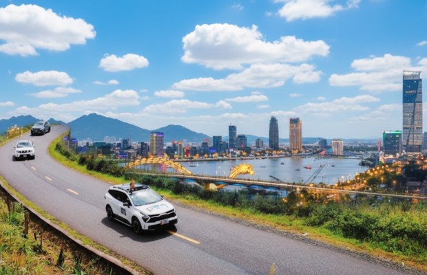 đi đ&agrave; nẵng bằng &ocirc; t&ocirc; tiện lợi