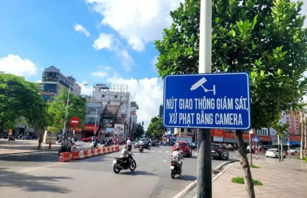 tuyến đường c&oacute; camera phạt nguội