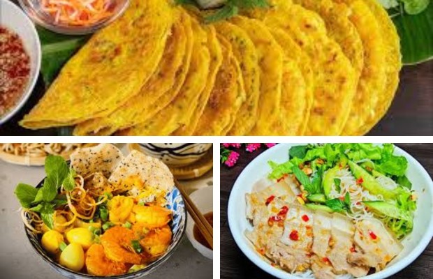 Thưởng thức c&aacute;c m&oacute;n ăn đặc sản gần khu vực Hỏa Sơn