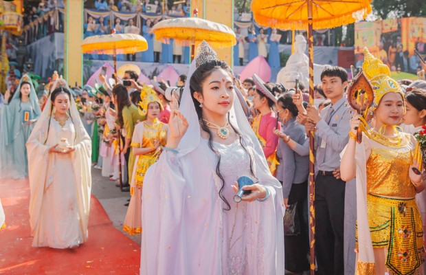 Lễ hội Qu&aacute;n Thế &Acirc;m Ngũ H&agrave;nh Sơn