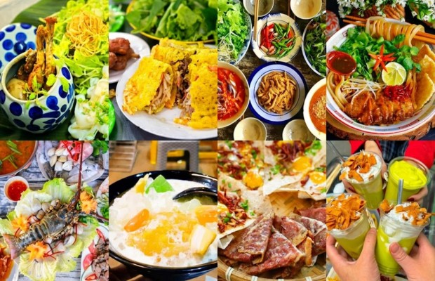 Top 8 m&oacute;n ăn miềng trung ngon