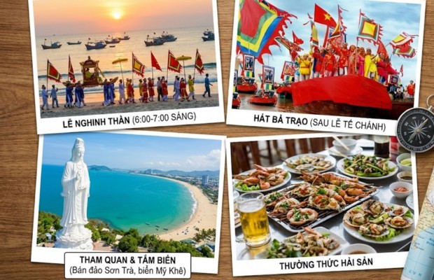 Kết hợp lịch tr&igrave;nh du lịch