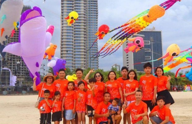 Lễ hội thả diều ở Đ&agrave; Nẵng