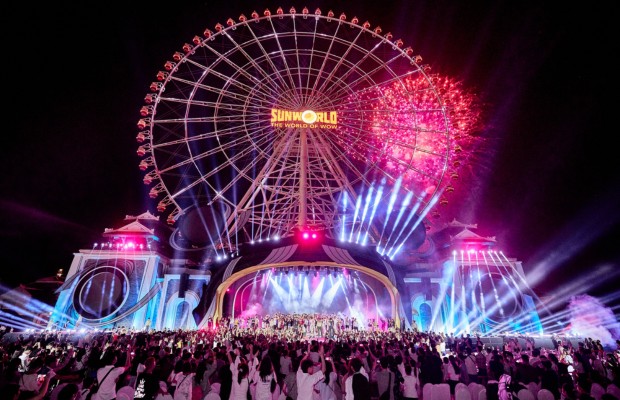 Lễ hội &acirc;m nhạc v&agrave; &aacute;nh s&aacute;ng tại Đ&agrave; Nẵng d&agrave;nh cho giới trẻ