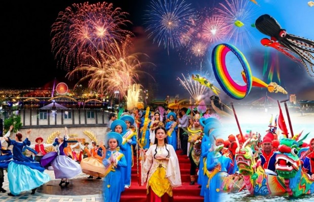 Đ&agrave; Nẵng th&agrave;nh phố lễ hội s&ocirc;i động suốt bốn m&ugrave;a