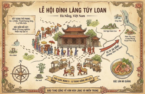 L&agrave;ng cổ ven s&ocirc;ng tại Việt Nam