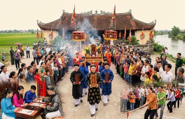 &Yacute; nghĩa t&acirc;m linh v&agrave; sự gắn kết cộng đồng của lễ hội l&agrave;ng t&uacute;y loan