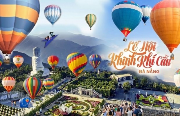 Lễ hội khinh khí cầu Đà Nẵng 2026 khi nào tổ chức? Cập nhật mới nhất
